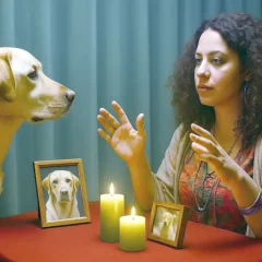 Dog with Dog Psychic