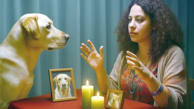 Dog with Dog Psychic