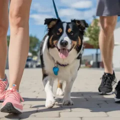 Walking the Dog on Hot Pavement