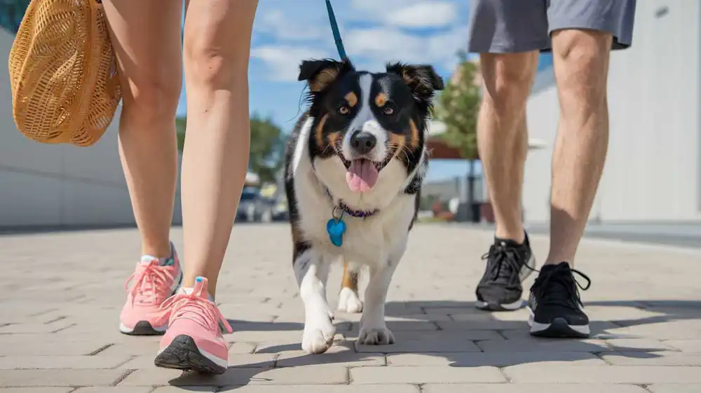 Walking the Dog on Hot Pavement